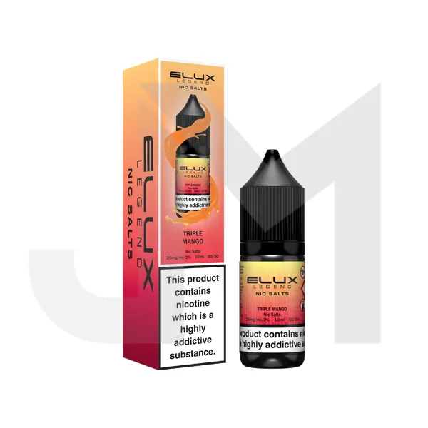 20mg Elux Legend 10ml Nic Salts (50VG/50PG)