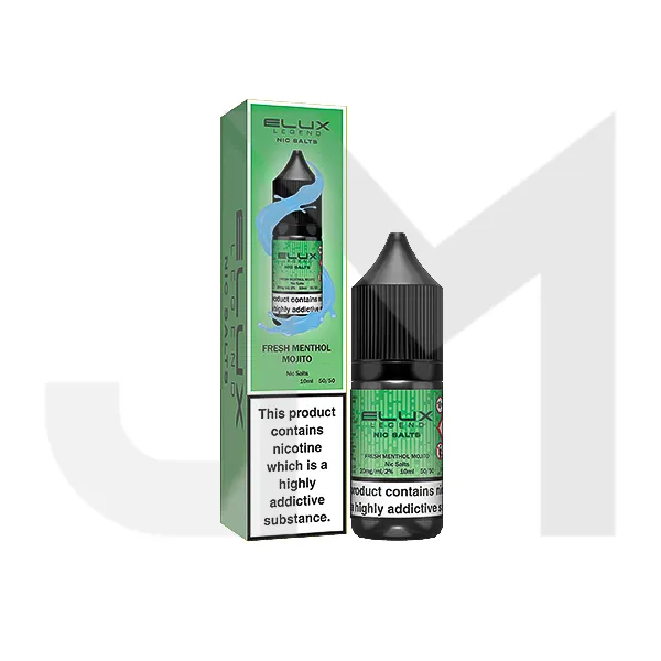 20mg Elux Legend 10ml Nic Salts (50VG/50PG)