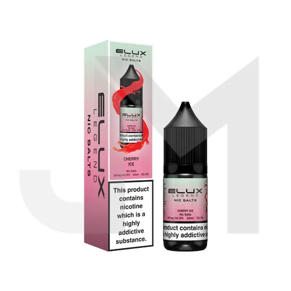 20mg Elux Legend 10ml Nic Salts (50VG/50PG)
