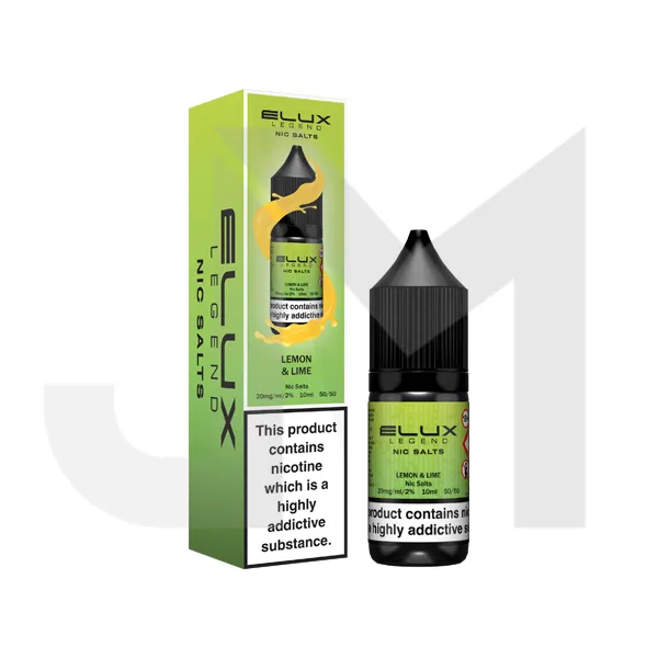 20mg Elux Legend 10ml Nic Salts (50VG/50PG)