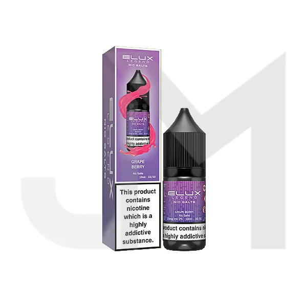 20mg Elux Legend 10ml Nic Salts (50VG/50PG)