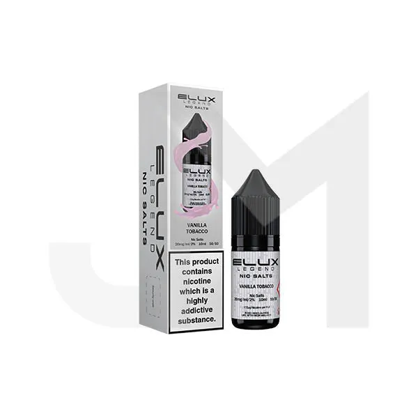 20mg Elux Legend 10ml Nic Salts (50VG/50PG)