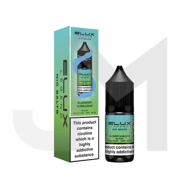 20mg Elux Legend 10ml Nic Salts (50VG/50PG)