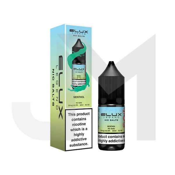 20mg Elux Legend 10ml Nic Salts (50VG/50PG)
