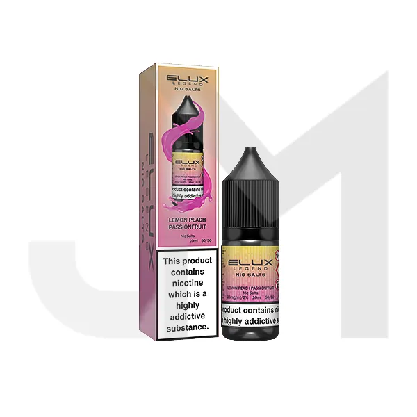 20mg Elux Legend 10ml Nic Salts (50VG/50PG)