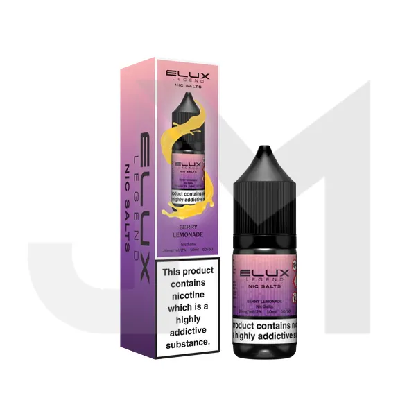 20mg Elux Legend 10ml Nic Salts (50VG/50PG)