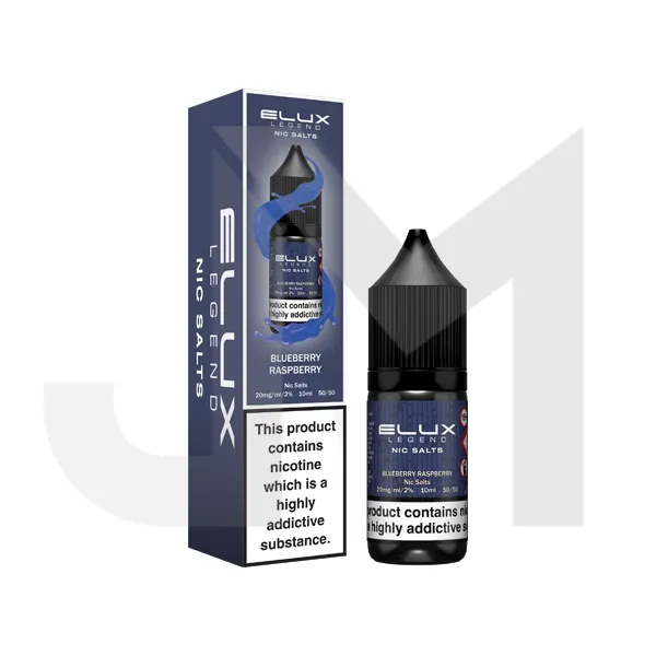 20mg Elux Legend 10ml Nic Salts (50VG/50PG)