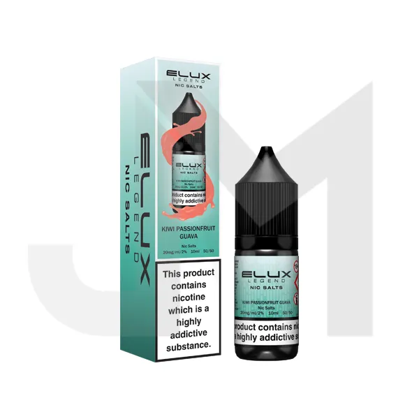 20mg Elux Legend 10ml Nic Salts (50VG/50PG)
