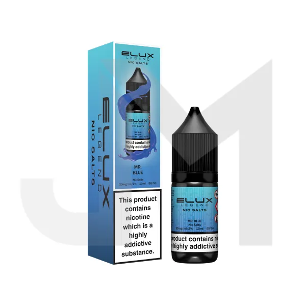 20mg Elux Legend 10ml Nic Salts (50VG/50PG)