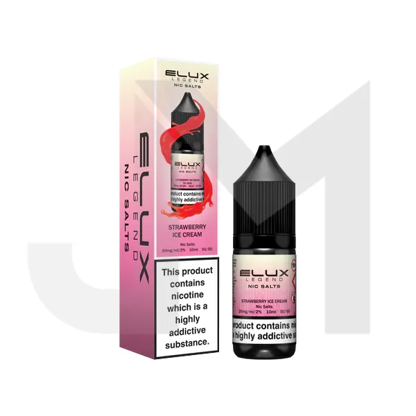 20mg Elux Legend 10ml Nic Salts (50VG/50PG)