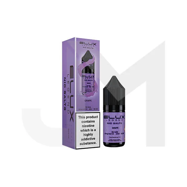 20mg Elux Legend 10ml Nic Salts (50VG/50PG)