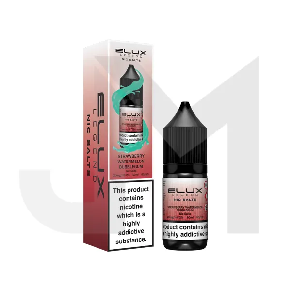 20mg Elux Legend 10ml Nic Salts (50VG/50PG)