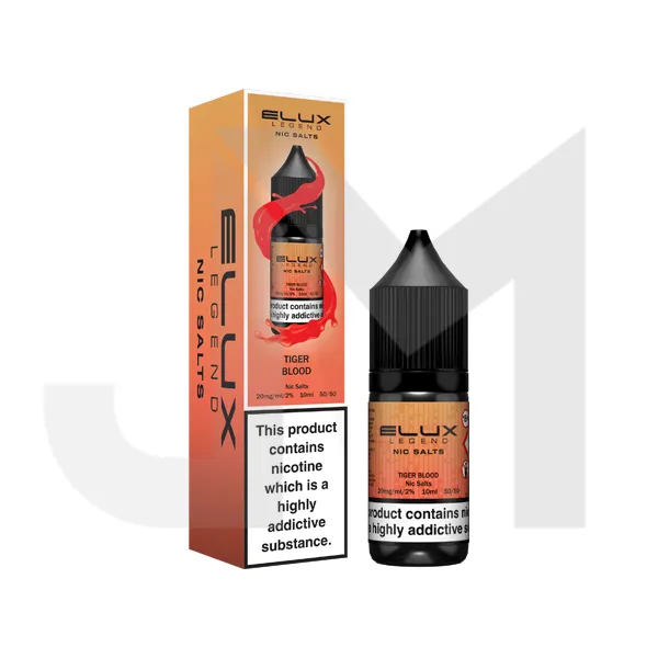 20mg Elux Legend 10ml Nic Salts (50VG/50PG)