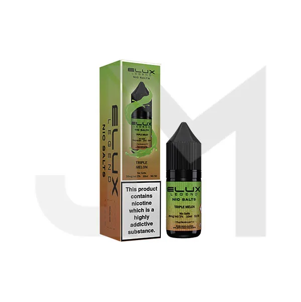 20mg Elux Legend 10ml Nic Salts (50VG/50PG)