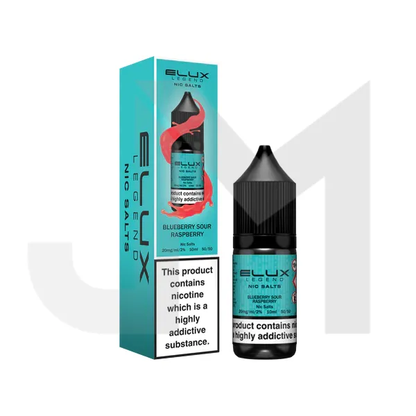 20mg Elux Legend 10ml Nic Salts (50VG/50PG)