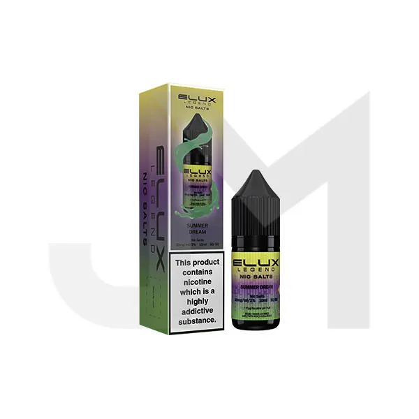 20mg Elux Legend 10ml Nic Salts (50VG/50PG)