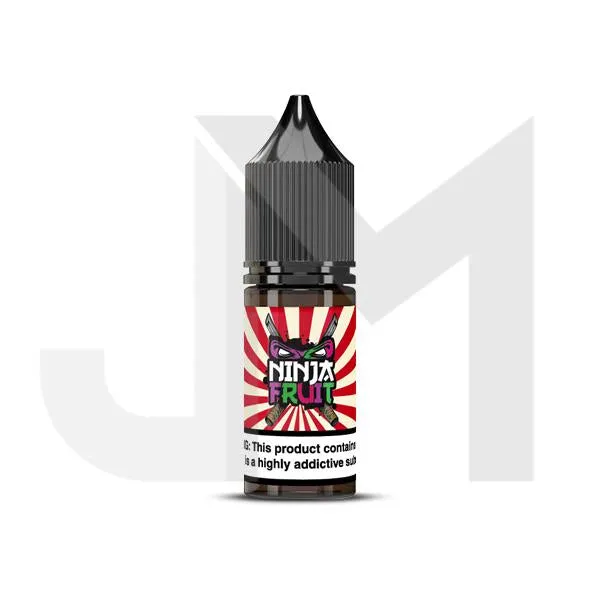 20MG Nic Salts by Ninja Fruit (50VG/50PG)