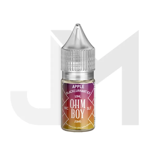 20mg Ohm Boy SLT 10ml Nic Salt (50VG/50PG)