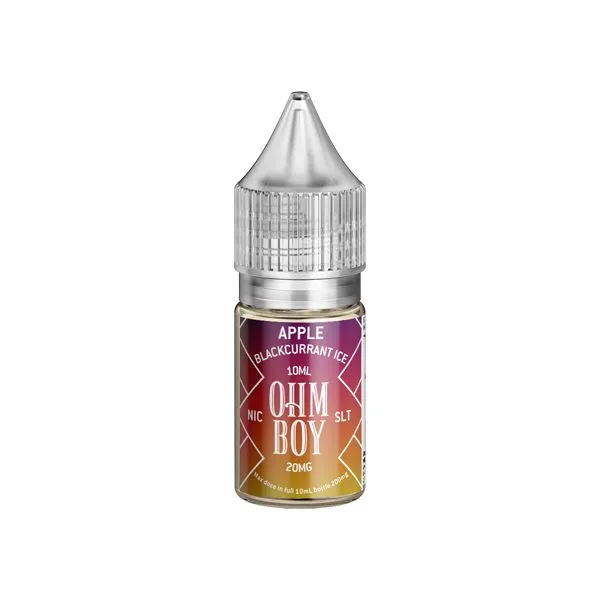 20mg Ohm Boy SLT 10ml Nic Salt (50VG/50PG)