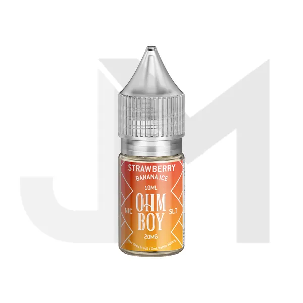 20mg Ohm Boy SLT 10ml Nic Salt (50VG/50PG)