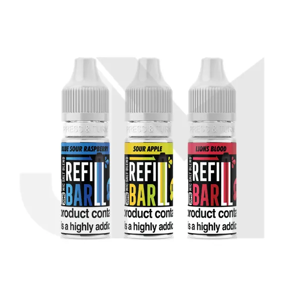 20mg Refill Bar Salts 10ml Nic Salts (50VG/50PG)