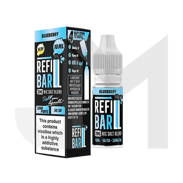 20mg Refill Bar Salts 10ml Nic Salts (50VG/50PG)