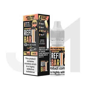 20mg Refill Bar Salts 10ml Nic Salts (50VG/50PG)