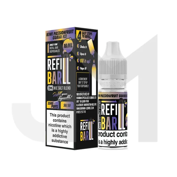 20mg Refill Bar Salts 10ml Nic Salts (50VG/50PG)