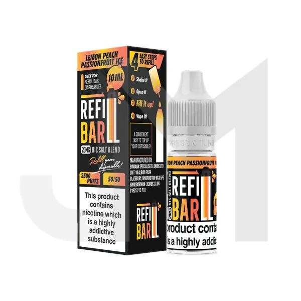 20mg Refill Bar Salts 10ml Nic Salts (50VG/50PG)