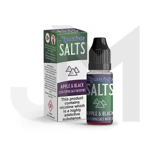 20mg Signature Salts By Signature Vapours 10ml Nic Salt (50VG/50PG) (BUY 1 GET 1 FREE)