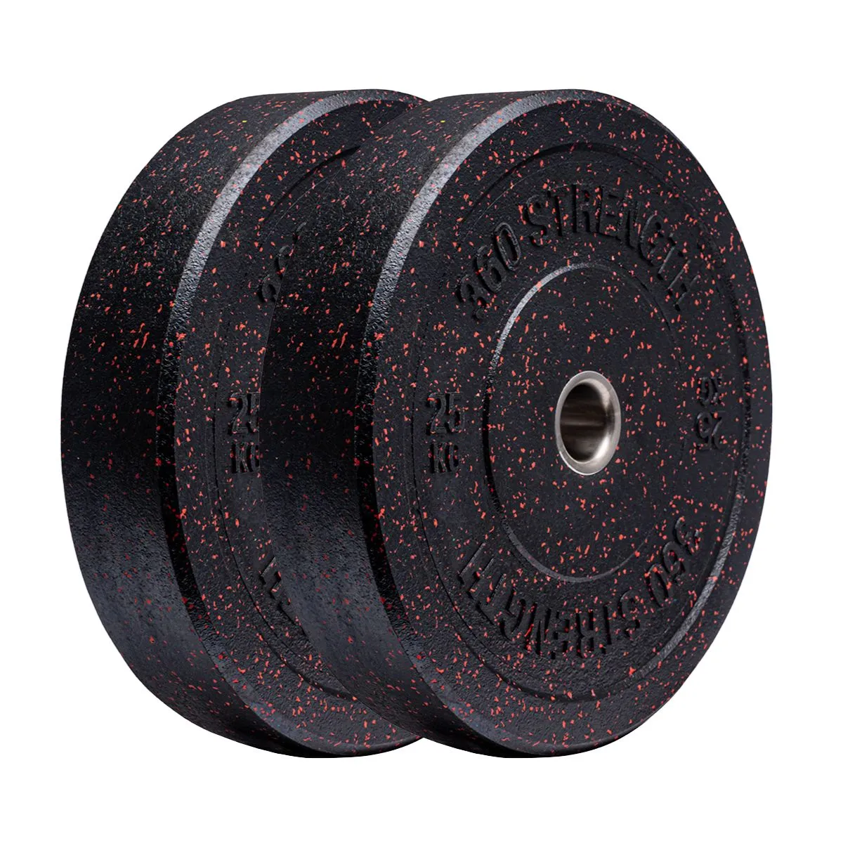 25kg Crumb Bumper Plates (Pair)