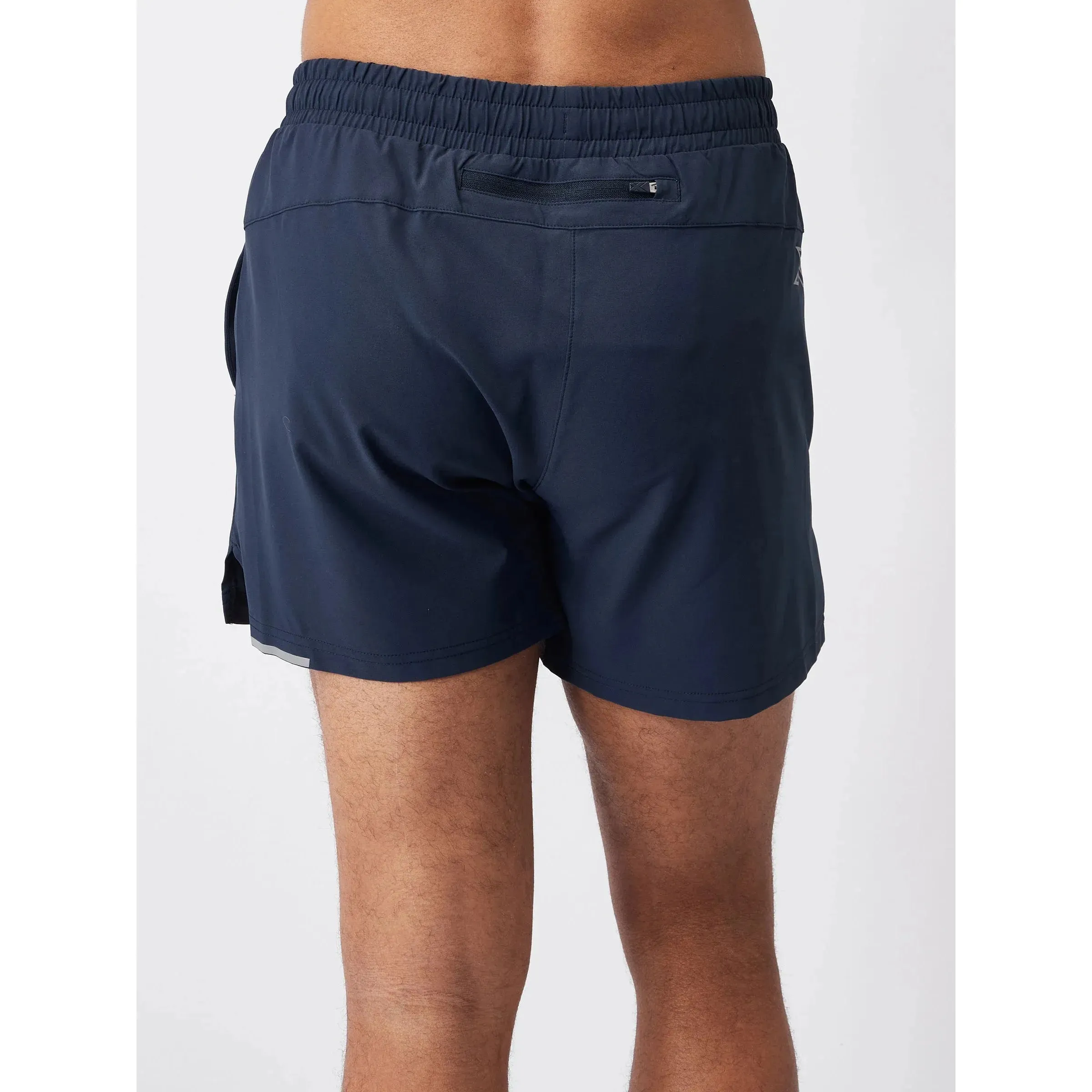 2XU Aero 5 inch Men's Shorts-Midnight / Silver