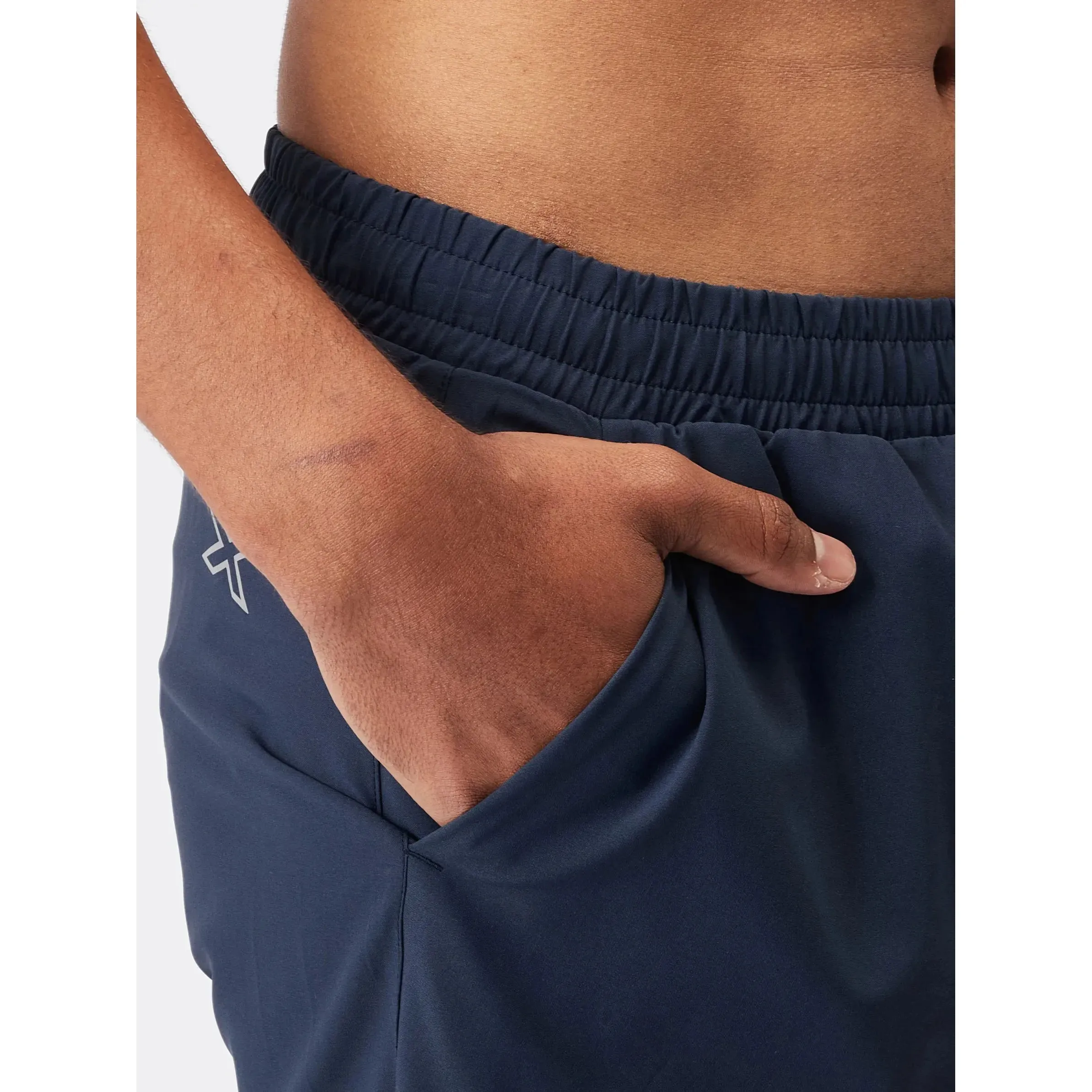 2XU Aero 5 inch Men's Shorts-Midnight / Silver