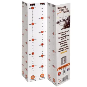 30-06 Crossbow Sighting Target