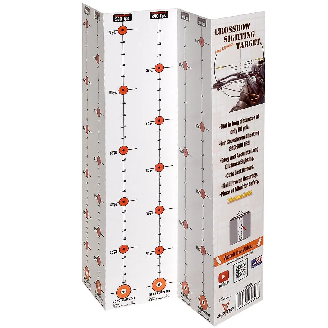 30-06 Crossbow Sighting Target