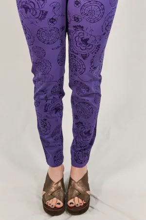 3101 Lightweight Legging Violet-P