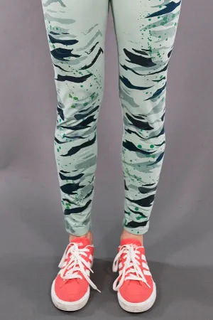 3136 Lightweight Legging Aquamarine-P