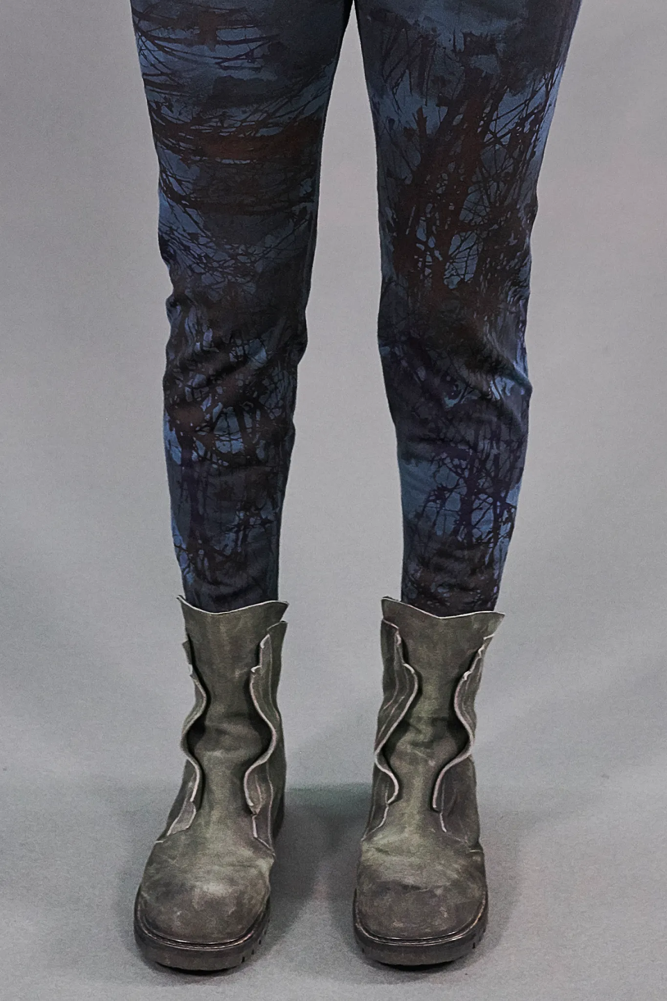 3136 Lightweight Legging-Blue Cypress-P