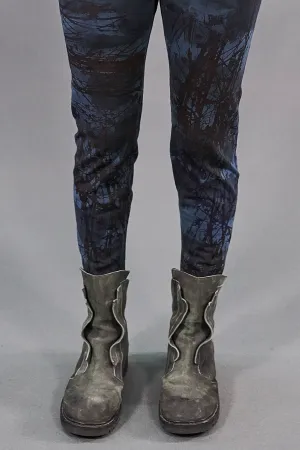 3136 Lightweight Legging-Blue Cypress-P