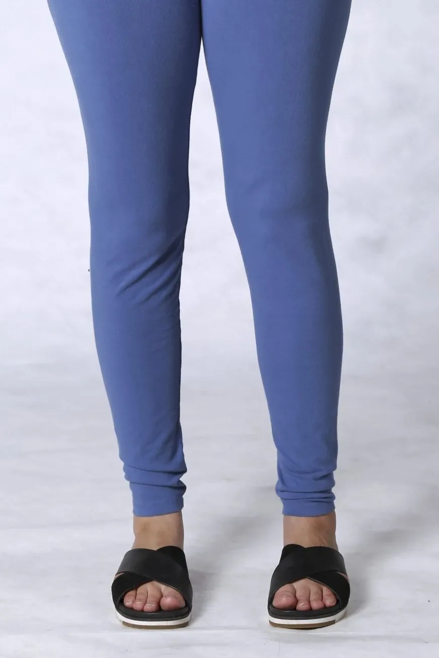 3136 Lightweight Leggings-Azure-U