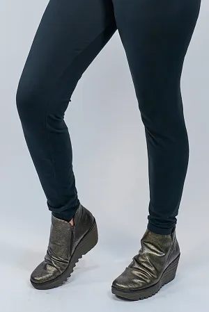 3136 Lightweight Leggings Black-U