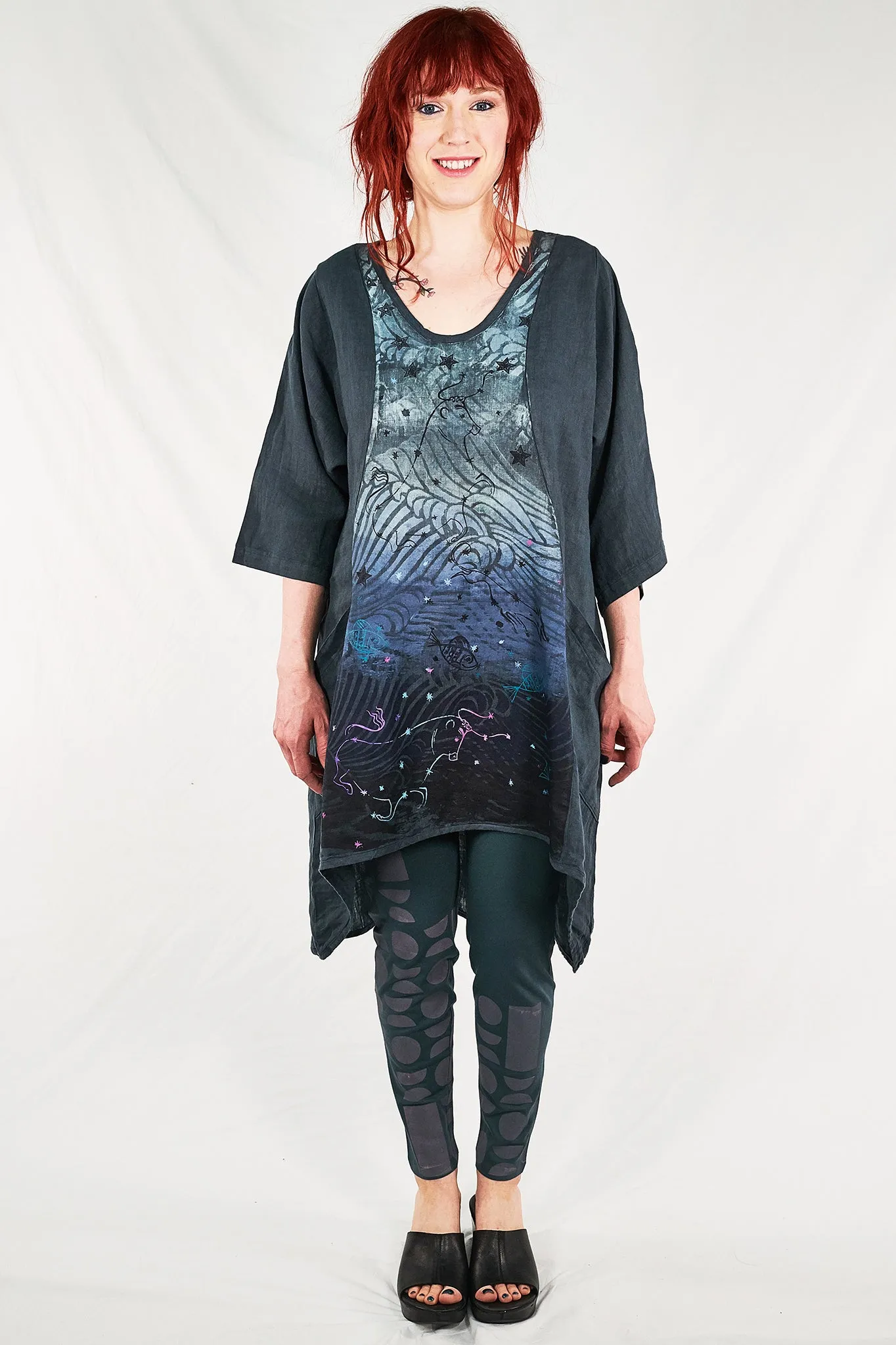 3136 Lightweight Leggings Puddle-P