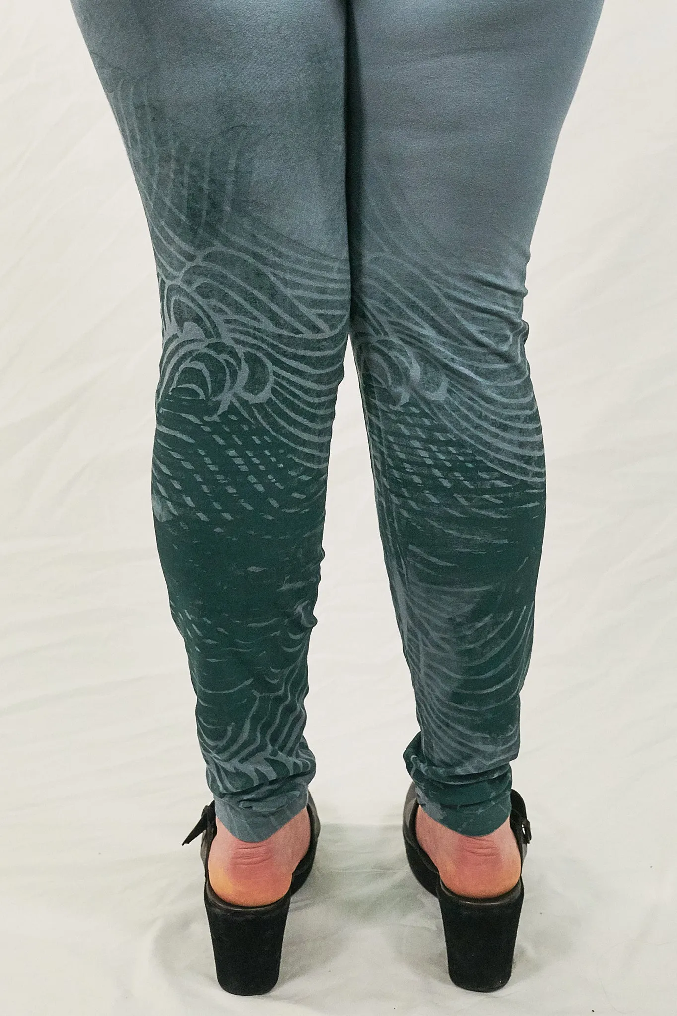 3136 Lightweight Leggings Sky-P