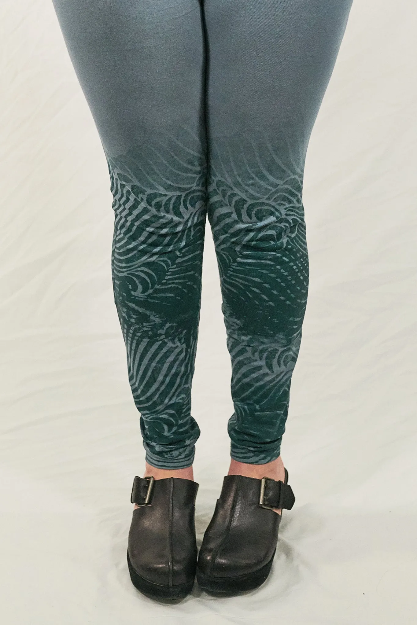 3136 Lightweight Leggings Sky-P