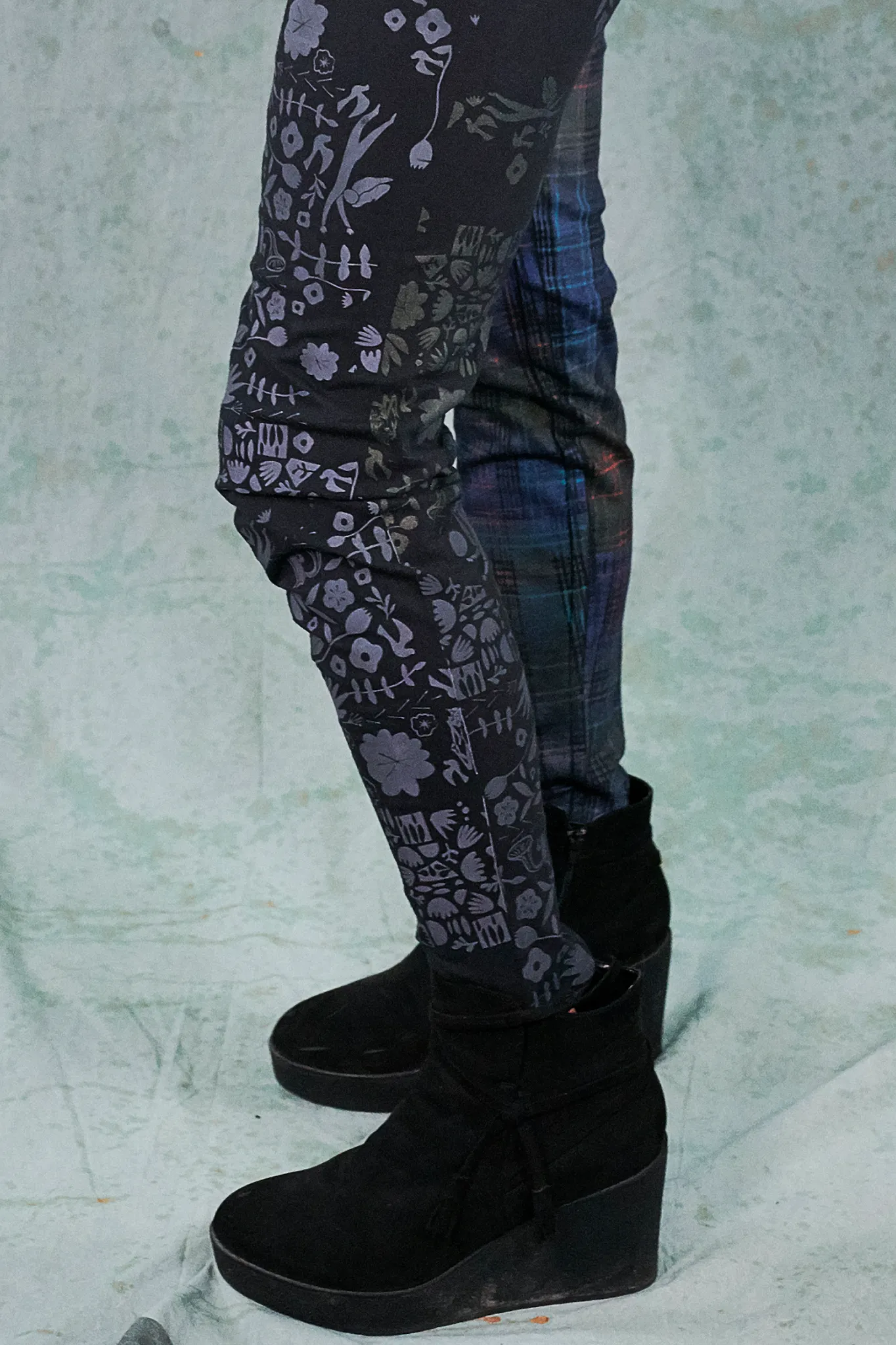 3136-Lightweight Leggings Talisman-P