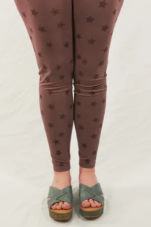 3136 Lightweight Leggings Treehouse-P
