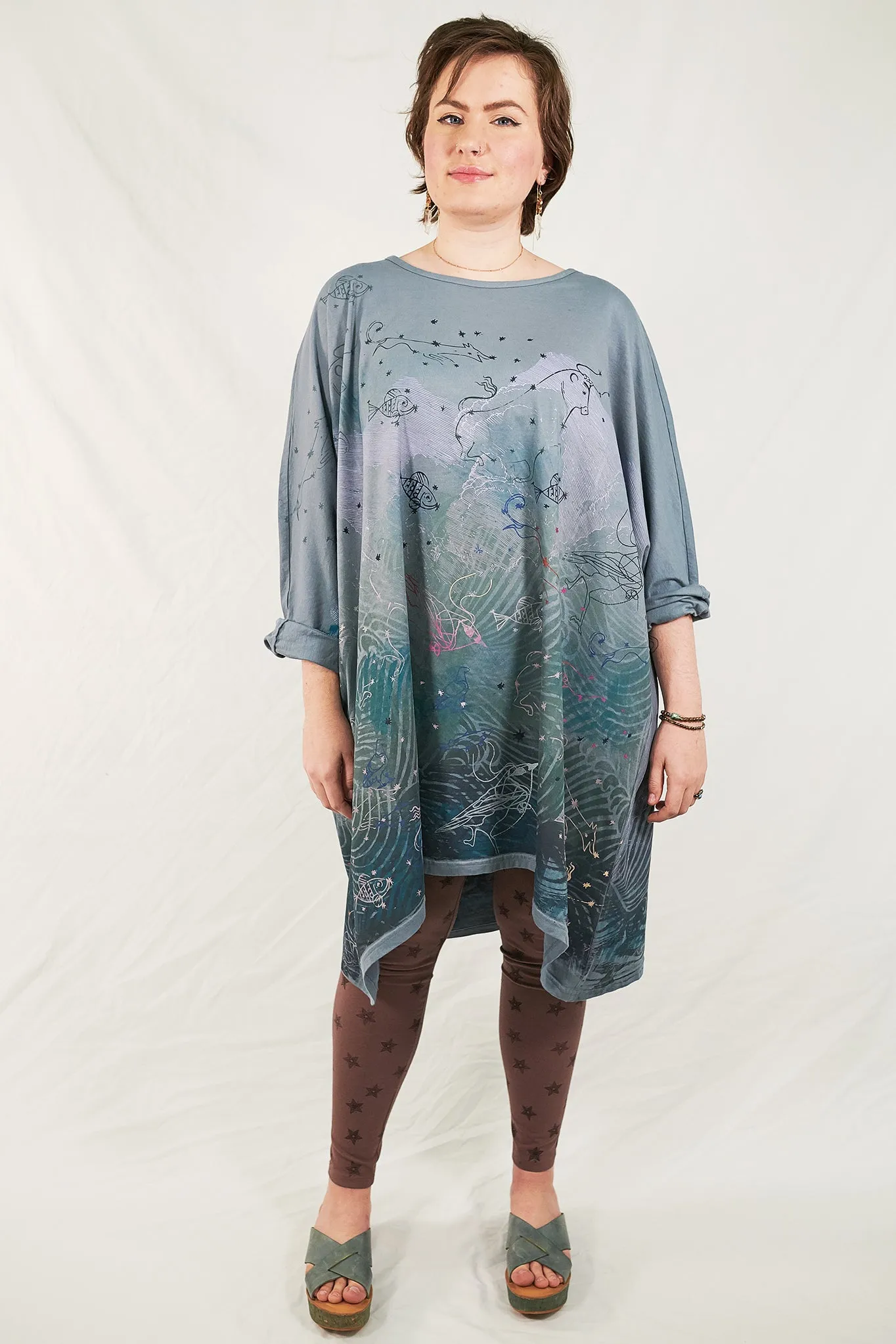 3136 Lightweight Leggings Treehouse-P