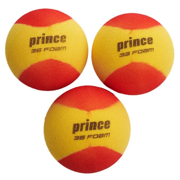 36 Foam Reduced Speed Tennis Balls