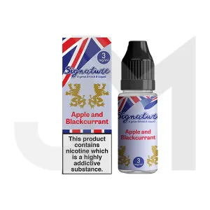 3mg Signature Vapours TPD 10ml E-Liquid (50VG/50PG)