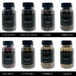 3mm Silicone Lined Beads